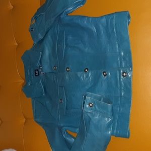 COPY - VINTAGE Gap Leather jacket